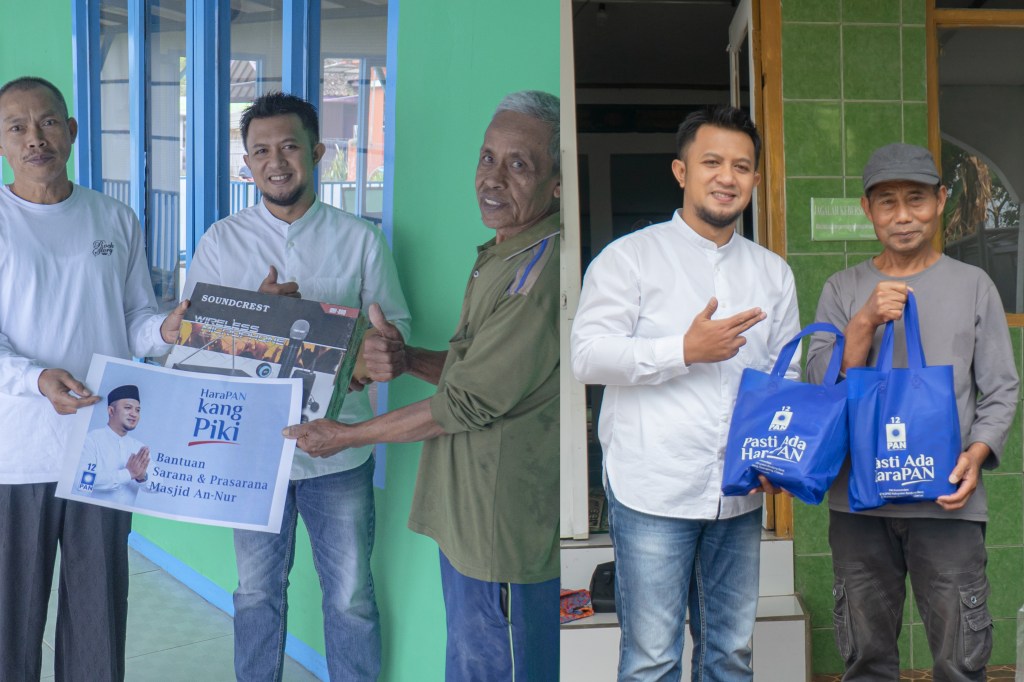 Bantuan Sarana Prasarana Masjid Al-Mujahirin dan Masjid An-Nur Lembang Bandung&nbsp;Barat